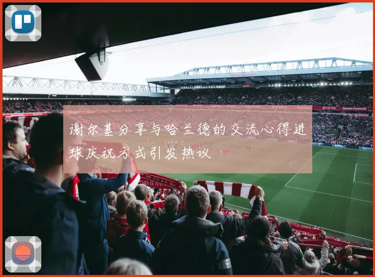 谢尔基分享与哈兰德的交流心得进球庆祝方式引发热议